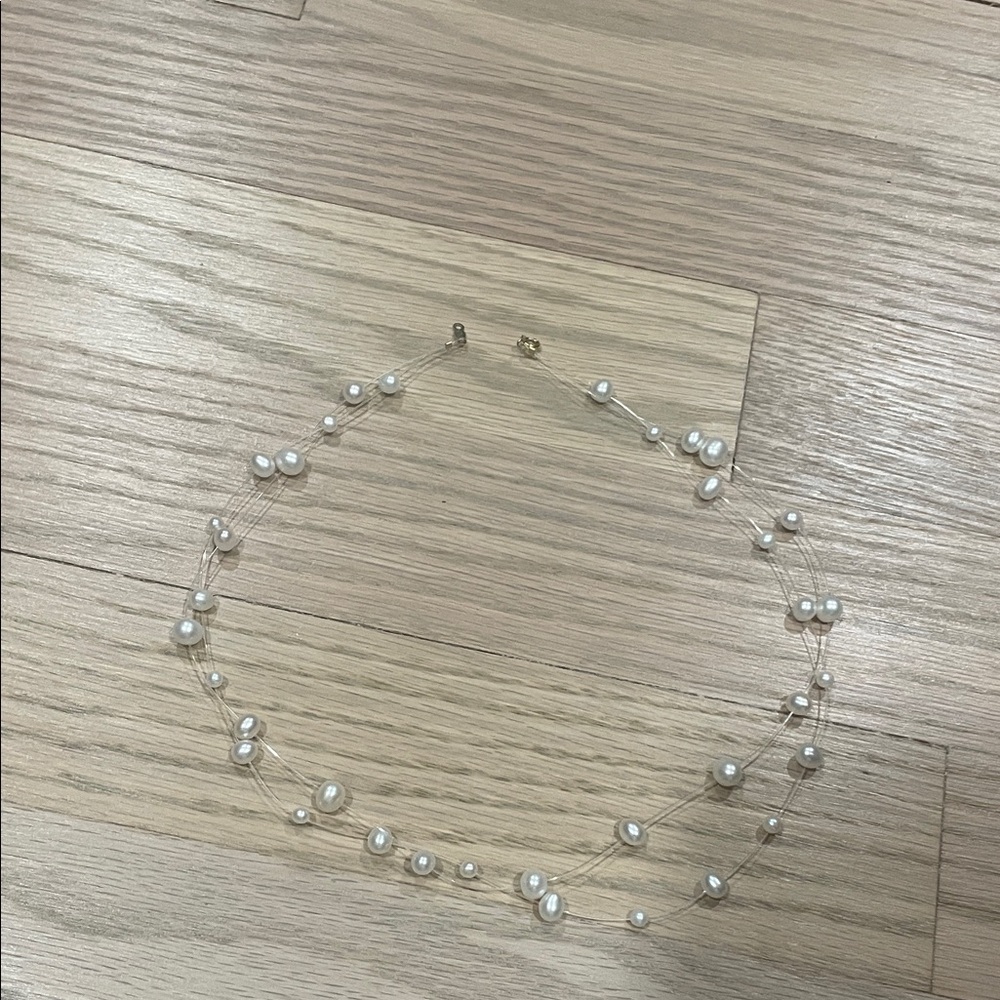Elegant Pearl Necklace